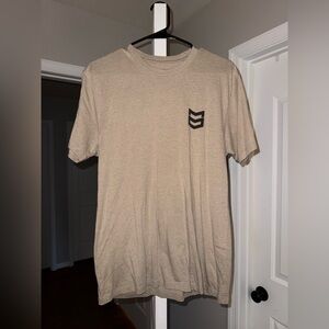Men's Tan T-Shirt